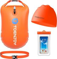 🏊 esone open water swim buoy - brighter, lighter, and safer for swimmers (15l) logo