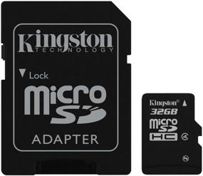 img 3 attached to 💾 Kingston Digital 32 GB microSDHC Flash Memory Card SDC4/32GB - High Performance Storage Solution for Your Devices