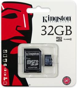 img 2 attached to 💾 Kingston Digital 32 GB microSDHC Flash Memory Card SDC4/32GB - High Performance Storage Solution for Your Devices