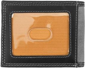 img 2 attached to 👔 Introducing the Timberland PRO Leather Billfold Charcoal: A Stylish and Functional Wallet for Men