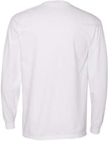 img 1 attached to 👕 Crunchberry Comfort Colors Long Sleeve C4410 L Men's T-Shirt: Supreme Comfort in Stylish Tanks