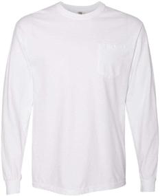 img 2 attached to 👕 Crunchberry Comfort Colors Long Sleeve C4410 L Men's T-Shirt: Supreme Comfort in Stylish Tanks