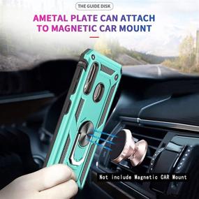 img 2 attached to LeYi Compatible For Samsung Galaxy A20/ A30 Case (Not Fit A20S) With Tempered Glass Screen Protector