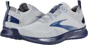 img 1 attached to 👟 Men's Athletic Shoes: Brooks Levitate in White/Black Size 10.5