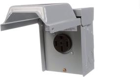 img 2 attached to 🔌 Talon LGP1S 50-Amp Enclosed Receptacle: Outdoor Rated Power Solution