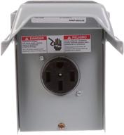 🔌 talon lgp1s 50-amp enclosed receptacle: outdoor rated power solution logo