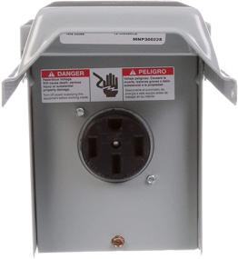 img 3 attached to 🔌 Talon LGP1S 50-Amp Enclosed Receptacle: Outdoor Rated Power Solution