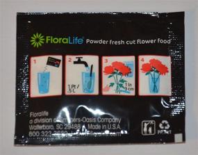 img 2 attached to 🌸 Enhance Floral Lifespan with Floralife Flower Food 300, 5gm - 50 packs