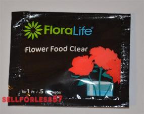 img 3 attached to 🌸 Enhance Floral Lifespan with Floralife Flower Food 300, 5gm - 50 packs