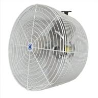 🌬️ schaefer versa-kool air greenhouse circulation fan - powerful 12 inch, 5,473 cfm, 1/3 hp, 115/230v, model# vk12-ga логотип