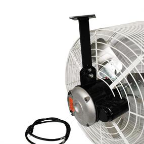 img 3 attached to 🌬️ Schaefer Versa-Kool Air Greenhouse Circulation Fan - Powerful 12 Inch, 5,473 CFM, 1/3 HP, 115/230V, Model# VK12-GA