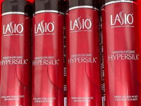 img 2 attached to Lasio Keratin Hypersilk Replenishing Conditioner