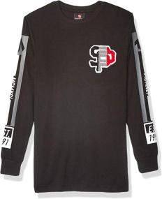 img 2 attached to Southpole Kids Sleeve Chenille Small Boys' Clothing via Tops, Tees & Shirts