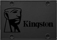 boost performance with kingston 480gb a400 sata 3 2.5-inch internal ssd sa400s37/480g - ideal hdd replacement solution логотип