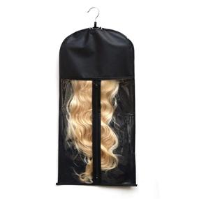 img 4 attached to Colorfulwigs Dust Proof Transparent Lightweight Waterproof