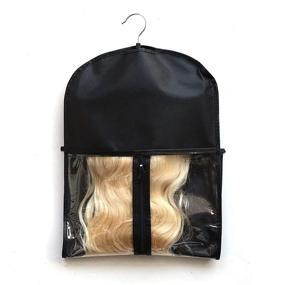 img 3 attached to Colorfulwigs Dust Proof Transparent Lightweight Waterproof