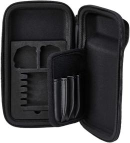 img 3 attached to 🎯 Sport Dart Case with Built-in Storage for Flights, Tips, and Shafts - Casemaster's Solution for Holding One Set of Darts