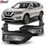 противотуманные фары с выключателем и комплектом проводки для nissan rogue 2017-2020 от winjet логотип