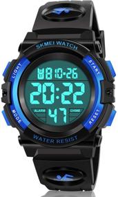 img 4 attached to 🏃 ATIMO Kids Digital Sport Watch: The Ultimate Gift for Active Kids