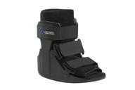 👢 united ortho usa14013 short cam walker fracture boot: small size, stylish black design логотип