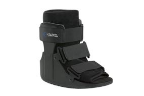 img 4 attached to 👢 United Ortho USA14013 Short Cam Walker Fracture Boot: Small Size, Stylish Black Design