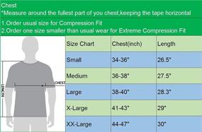 img 2 attached to Neleus Compression Baselayer Athletic Workout