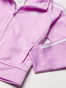 img 2 attached to 👶 Adorable adidas Baby-Girls Classic Track Set Inf: Comfortable and Stylish Toddler Activewear