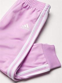 img 1 attached to 👶 Adorable adidas Baby-Girls Classic Track Set Inf: Comfortable and Stylish Toddler Activewear