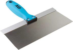 img 1 attached to 🔪 10-Inch Stainless Steel Taping Knife by OX Tools