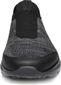 img 3 attached to TSLA TF RX255 BLK_Men Performance Walking Sneaker Men's Shoes