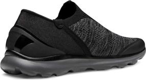 img 1 attached to TSLA TF RX255 BLK_Men Performance Walking Sneaker Men's Shoes