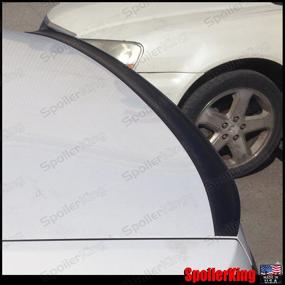 img 4 attached to Улучшите свой Volkswagen VW Jetta VI 2011-2018 с спойлером на багажник Spoiler King (244L)!