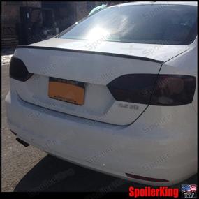 img 3 attached to Улучшите свой Volkswagen VW Jetta VI 2011-2018 с спойлером на багажник Spoiler King (244L)!