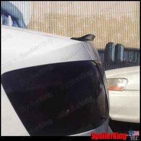 img 1 attached to Улучшите свой Volkswagen VW Jetta VI 2011-2018 с спойлером на багажник Spoiler King (244L)!