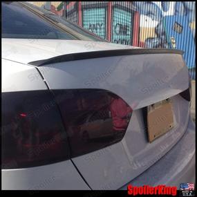 img 2 attached to Улучшите свой Volkswagen VW Jetta VI 2011-2018 с спойлером на багажник Spoiler King (244L)!