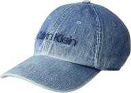 🧢 calvin klein men's logo baseball hat - adjustable cap logo