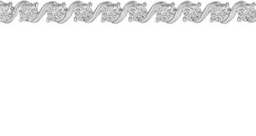 img 3 attached to 💎 Sterling Boys' Jewelry: Natural Diamond Tennis Bracelet for Bracelets – Enhance Elegance!