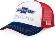 chevrolet chevy truck hat size logo