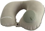 ultralight inflatable ergonomic compressible backpacking logo