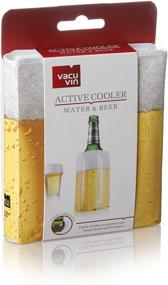 img 2 attached to 🍻 Rapid Ice Beer Chiller Set: Vacu Vin's Efficient Cooling Solution