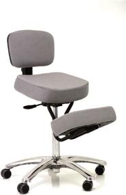 img 2 attached to Revolutionize your Posture with BetterPosture Jazzy 💺 Kneeling Chair: Say Goodbye to Back and Neck Strain!