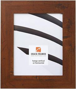 img 4 attached to Craig Frames FM74DKW 10x13 Picture Frame with Smooth Finish, 2-Inch Width, in Dark Brown