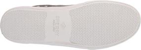 img 1 attached to Sperry Striper Sneaker Ivory Linen Men's Shoes