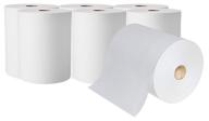 🧻 a world of deals high capacity white paper towels, 10x800 ft (pack of 6 rolls) - premium quality for touchless automatic roll towel dispenser logo