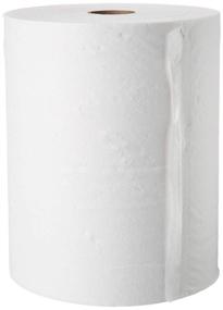 img 1 attached to 🧻 A World of Deals High Capacity White Paper Towels, 10x800 ft (Pack of 6 Rolls) - Premium Quality for Touchless Automatic Roll Towel Dispenser