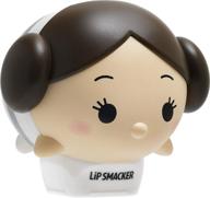 👑 disney tsum tsum lip balm - princess leia cinnamon buns - 0.26 oz logo