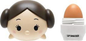 img 1 attached to 👑 Disney Tsum Tsum Lip Balm - Princess Leia Cinnamon Buns - 0.26 oz