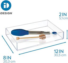 img 2 attached to Органайзер для ванной комнаты InterDesign Clarity