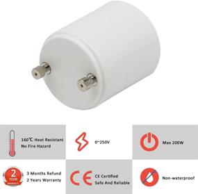 img 1 attached to Heat Resistant Standard Converter - CliCli Adapter