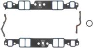 🔒 premium quality fel-pro 1256 intake manifold gasket set - ensures reliable seal & optimal performance logo